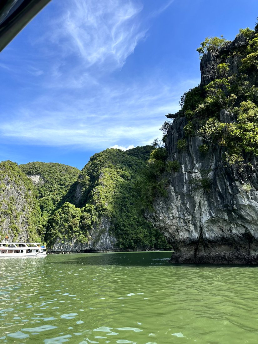 Berglandschaft auf der Vietnamreise