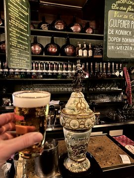 Erste Fahrt in die Innenstadt