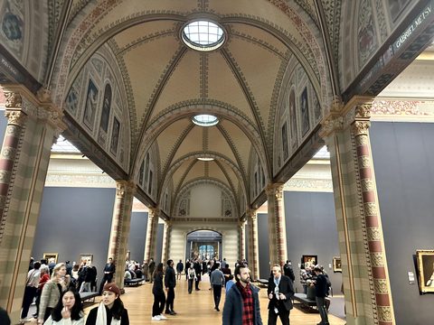 Museumsviertel und südliche Grachten