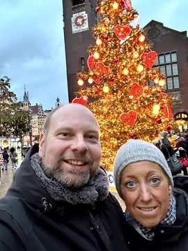 Abend im Zentrum rund um Dam und Nieuwmarkt