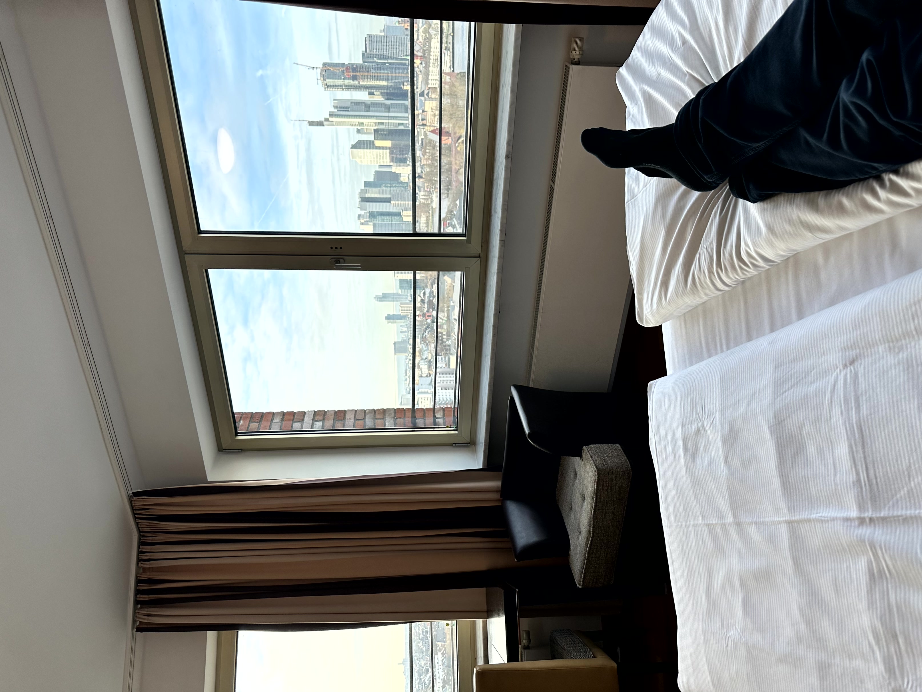Ankunft im Lindner Hotel Frankfurt Main Plaza