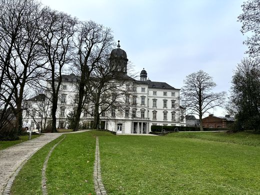Morgen im Schlosshotel