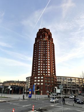Römerberg, Altstadt und Weihnachtsmarkt am Nachmittag