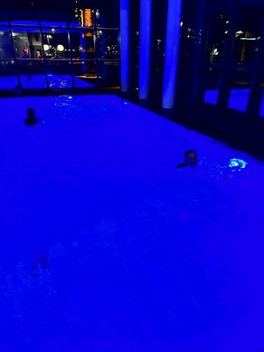 Pool, Drink und Abendessen in Frankfurt