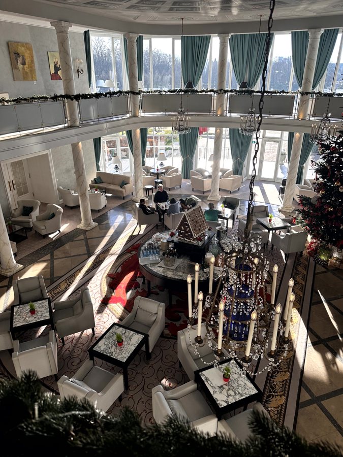 Samstag in Bremen – Anreise, Parkhotel und Weihnachtsmarkt