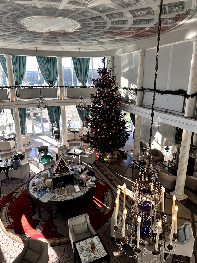 Samstag in Bremen – Anreise, Parkhotel und Weihnachtsmarkt