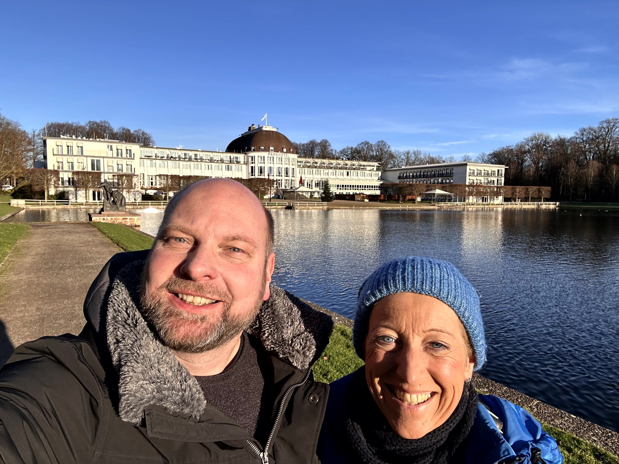 Spaziergang am Hollersee