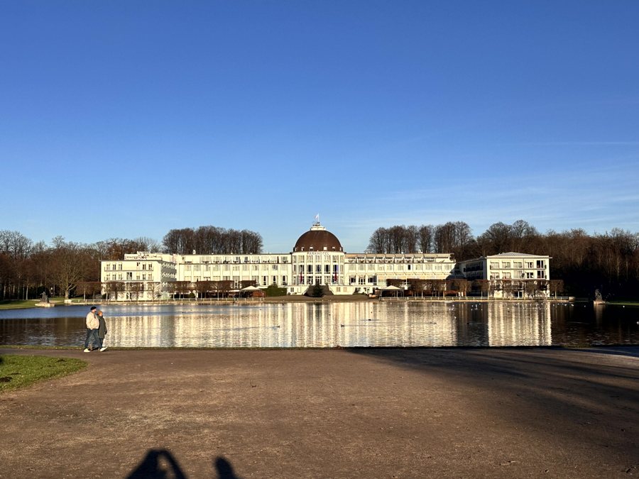 Samstag in Bremen – Anreise, Parkhotel und Weihnachtsmarkt