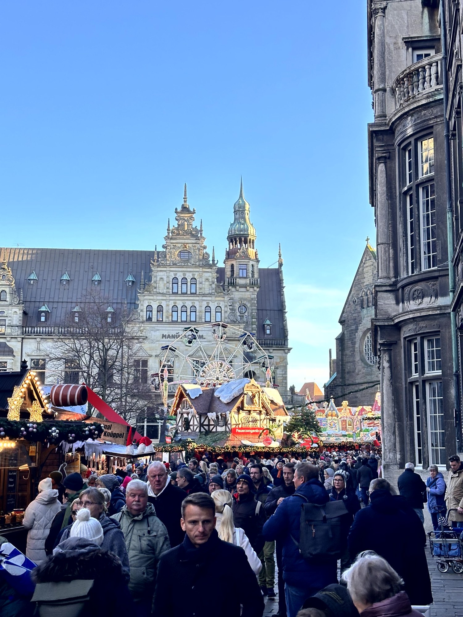Bremer Weihnachtsmarkt