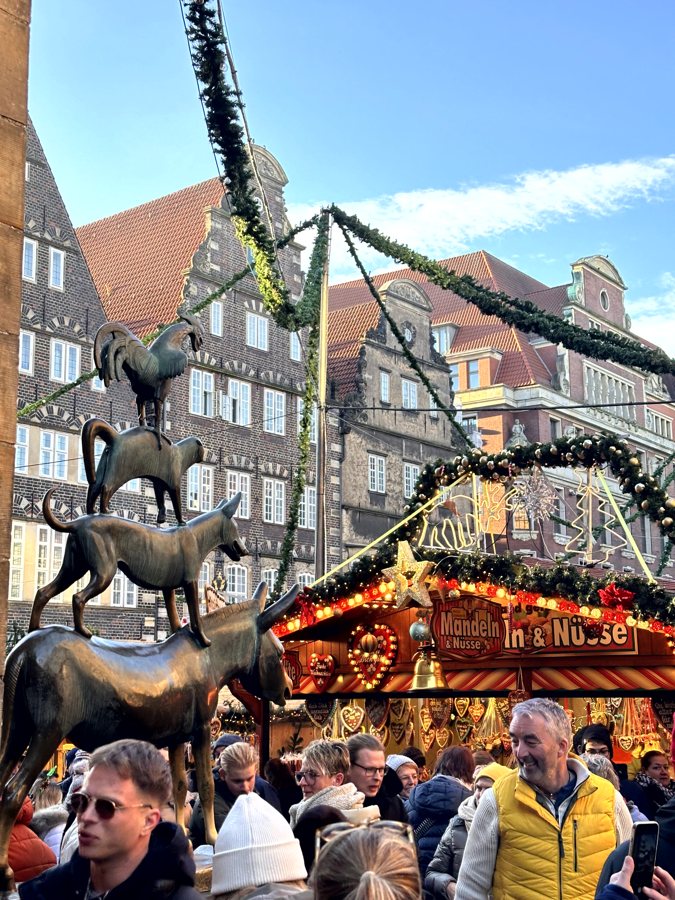 Samstag in Bremen – Anreise, Parkhotel und Weihnachtsmarkt