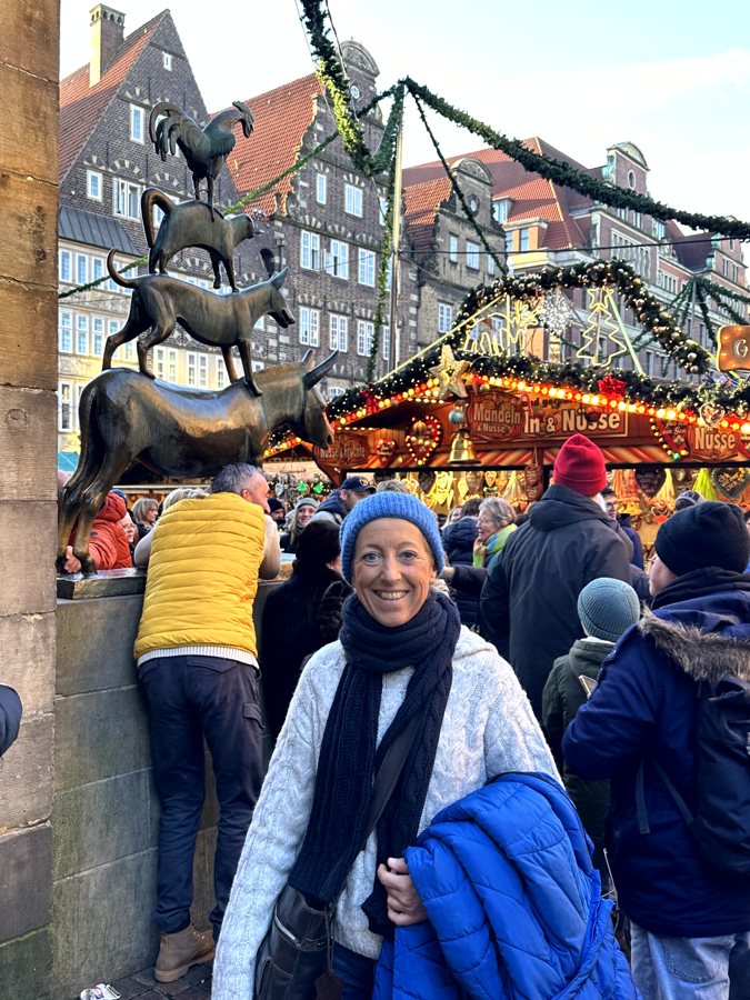 Samstag in Bremen – Anreise, Parkhotel und Weihnachtsmarkt