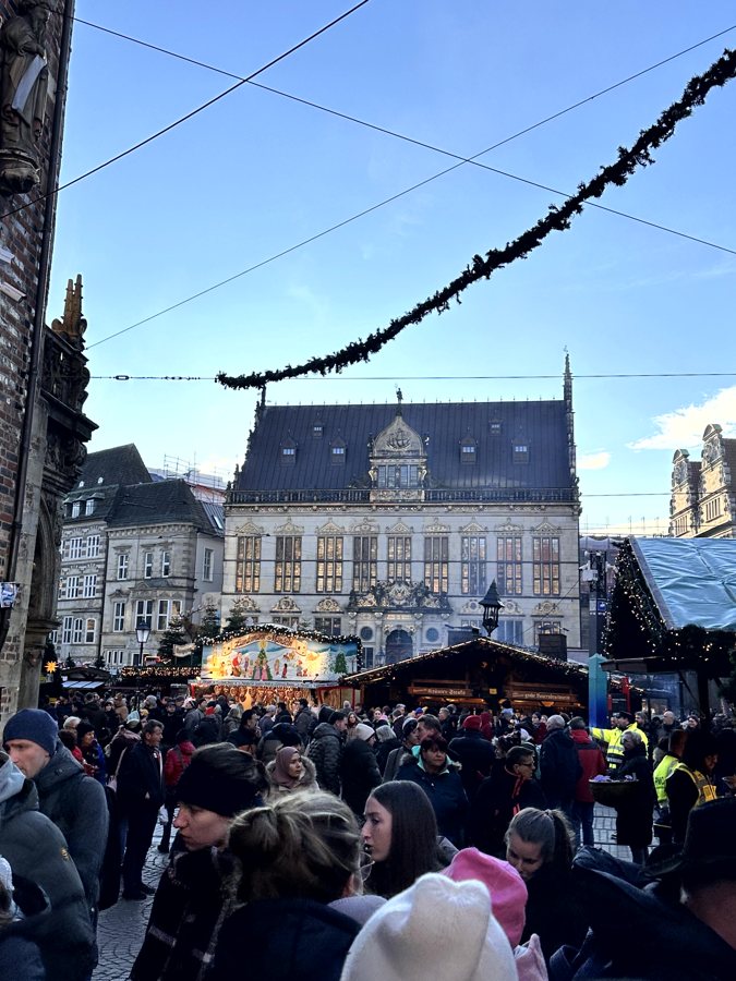 Samstag in Bremen – Anreise, Parkhotel und Weihnachtsmarkt