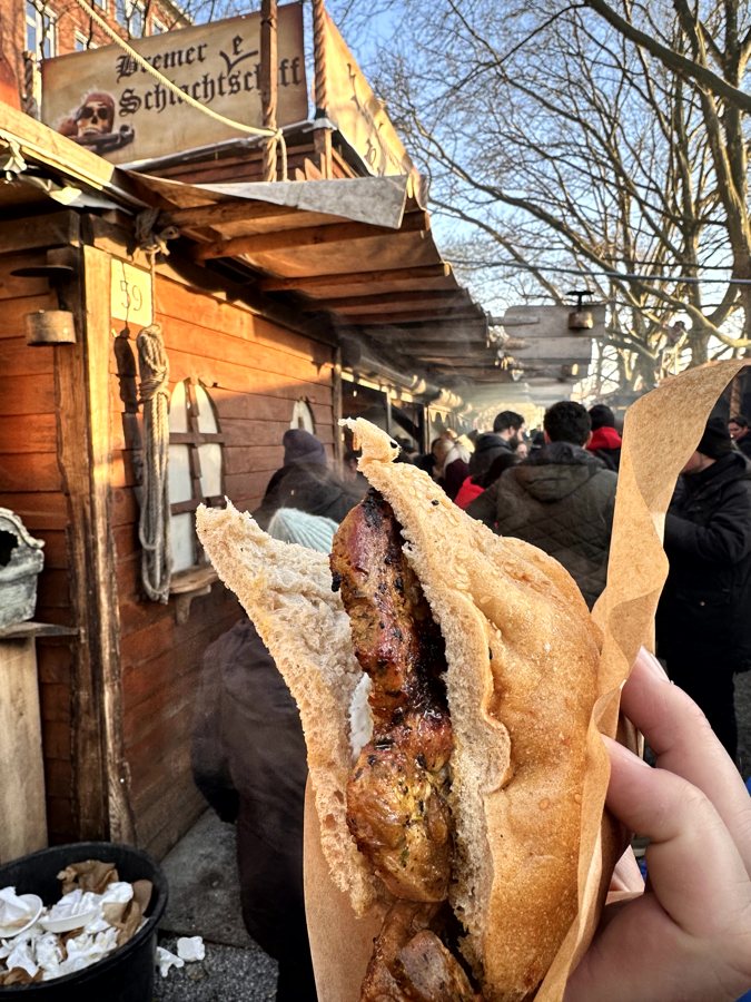 Samstag in Bremen – Anreise, Parkhotel und Weihnachtsmarkt