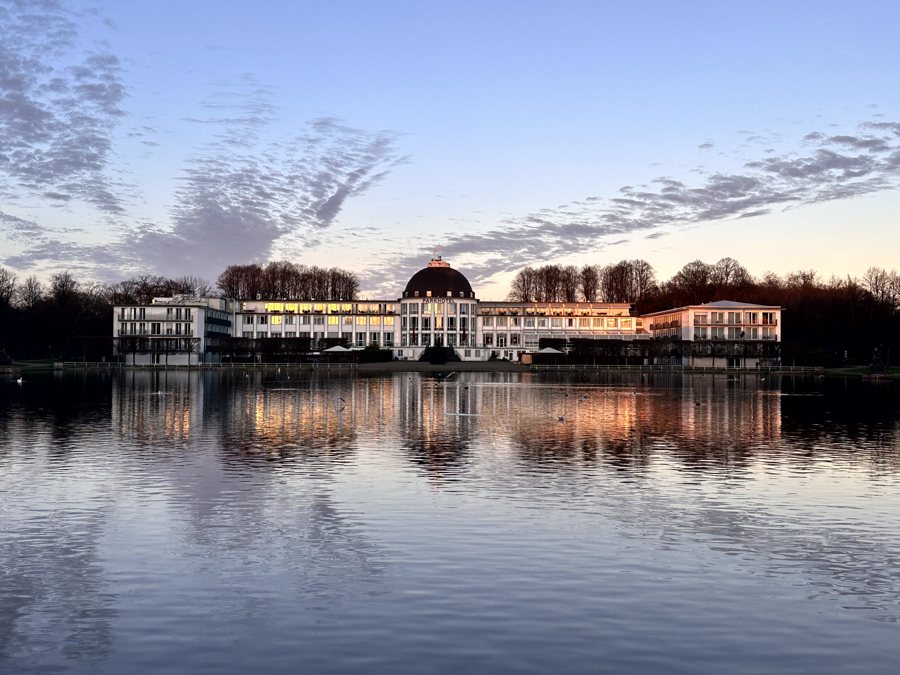 Samstag in Bremen – Anreise, Parkhotel und Weihnachtsmarkt