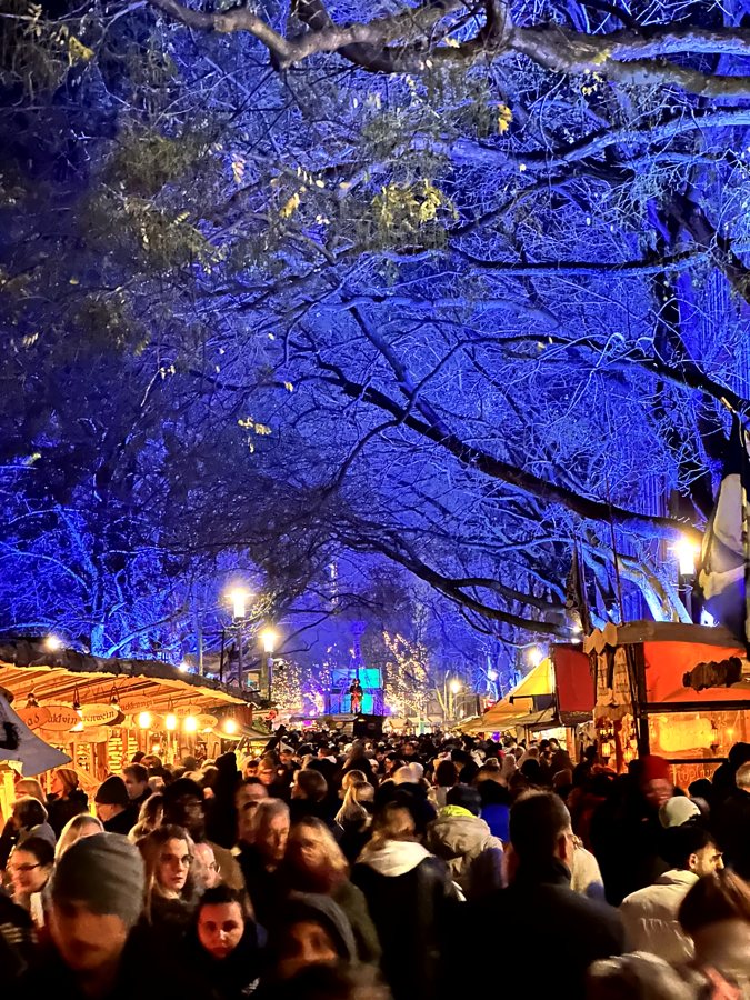 Samstag in Bremen – Anreise, Parkhotel und Weihnachtsmarkt