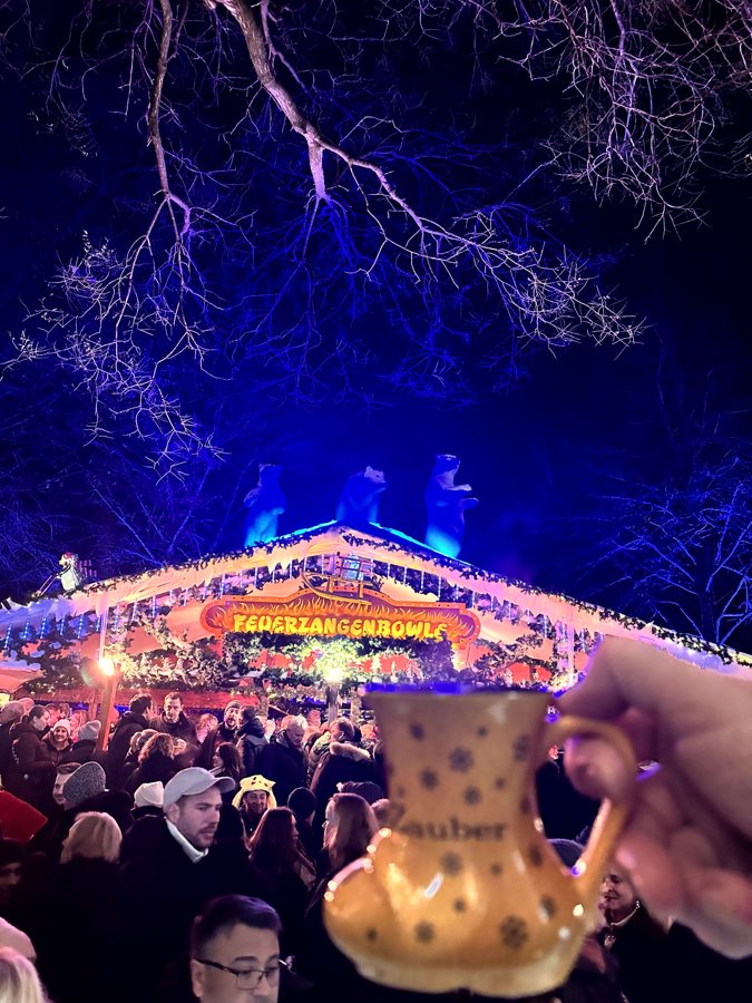 Samstag in Bremen – Anreise, Parkhotel und Weihnachtsmarkt
