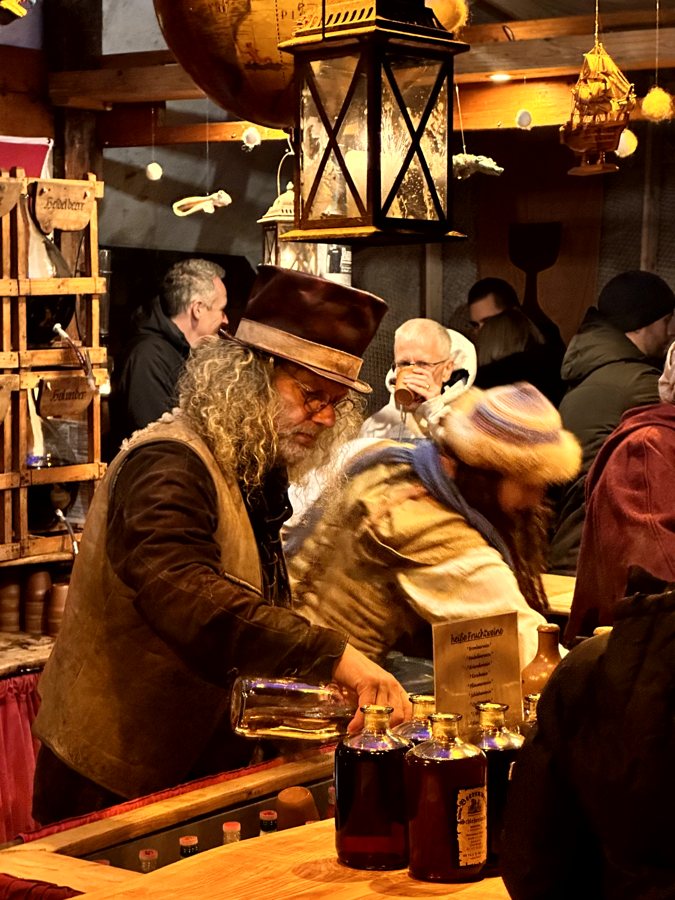 Samstag in Bremen – Anreise, Parkhotel und Weihnachtsmarkt