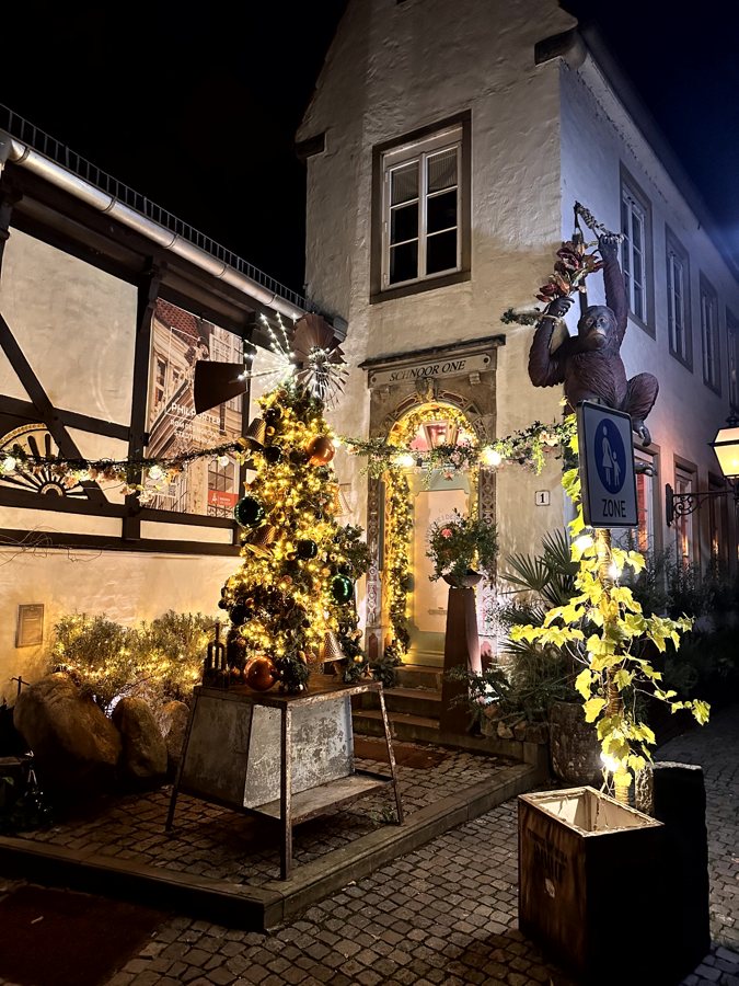 Samstag in Bremen – Anreise, Parkhotel und Weihnachtsmarkt