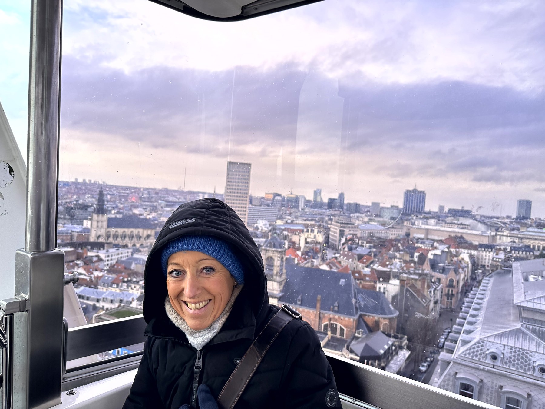 Silvestertag in Brüssel