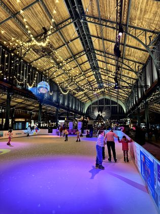 Tour & Taxis / Gare Maritime am Abend