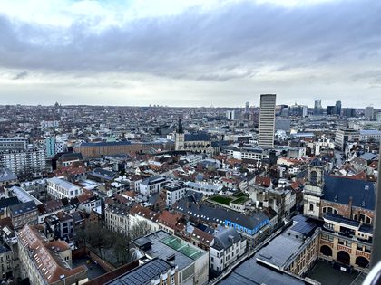 Aussicht und Riesenrad