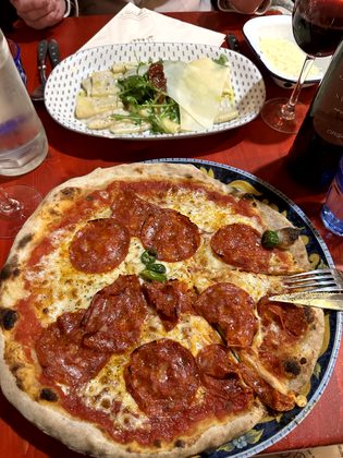 Silvesterabend mit Essen