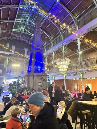 Silvesterabend mit Essen