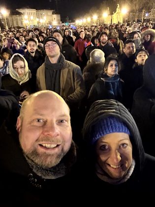 Auf dem Weg zum Jahreswechsel