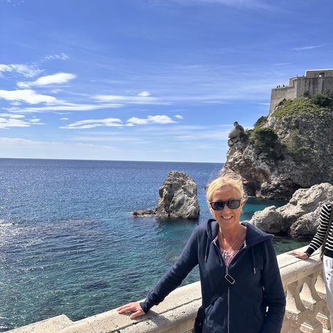 Erste Runde durch die Altstadt und am Meer