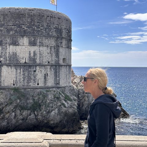 Erste Runde durch die Altstadt und am Meer