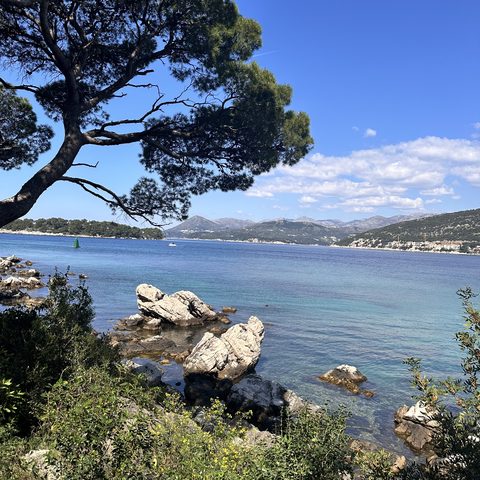 Küste, Lapad/Babin Kuk und erste Aussichten