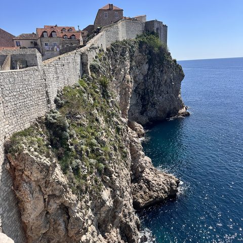 Dubrovnik von oben – Stadtmauern und Altstadtpanorama