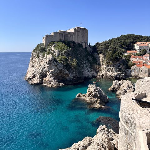 Dubrovnik von oben – Stadtmauern und Altstadtpanorama