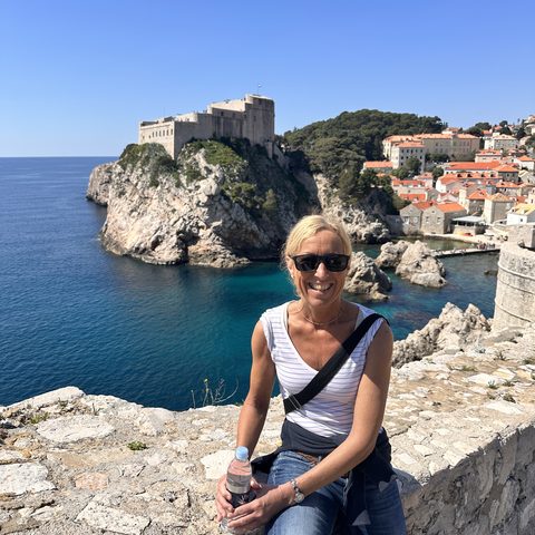 Dubrovnik von oben – Stadtmauern und Altstadtpanorama