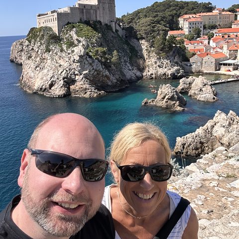 Dubrovnik von oben – Stadtmauern und Altstadtpanorama