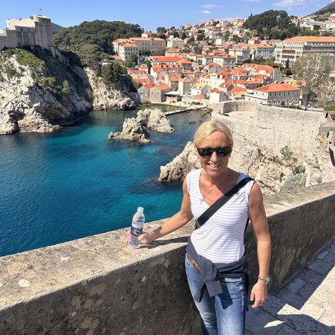Dubrovnik von oben – Stadtmauern und Altstadtpanorama