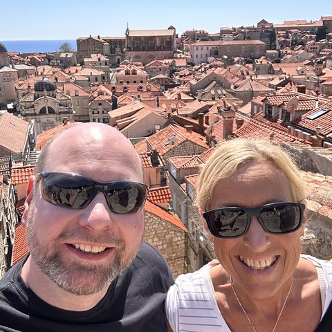 Dubrovnik von oben – Stadtmauern und Altstadtpanorama