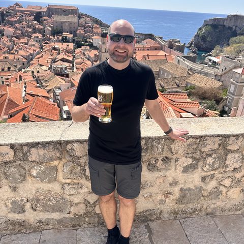 Dubrovnik von oben – Stadtmauern und Altstadtpanorama