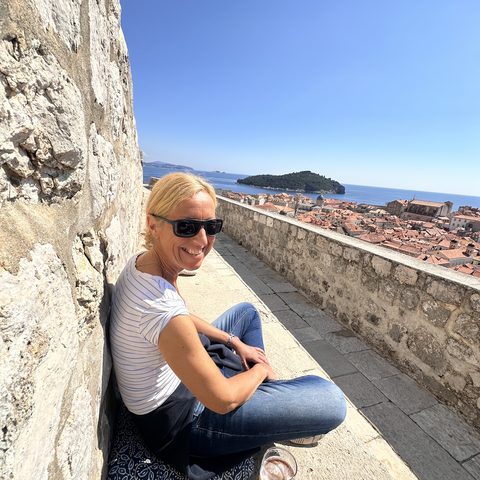 Dubrovnik von oben – Stadtmauern und Altstadtpanorama
