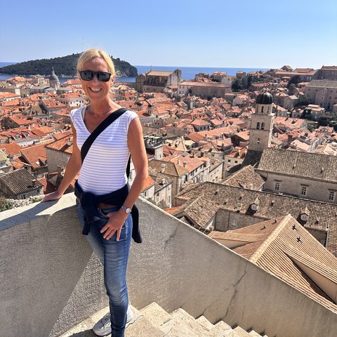 Dubrovnik von oben – Stadtmauern und Altstadtpanorama