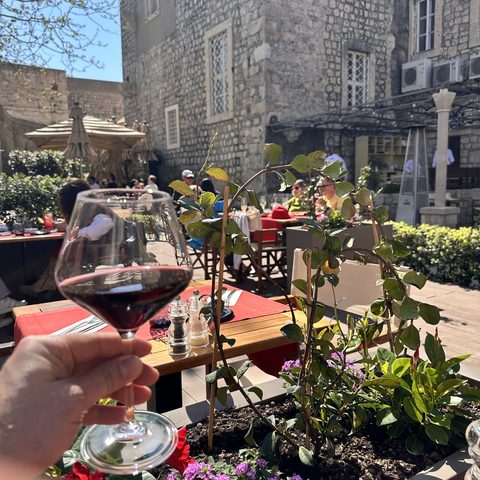 Pause in der Altstadt und weiterer Rundgang