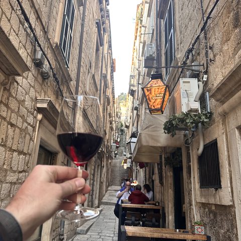 Pause in der Altstadt und weiterer Rundgang