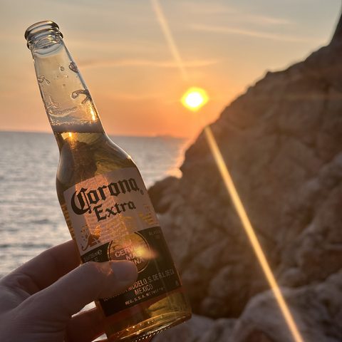 Abendstimmung am Meer