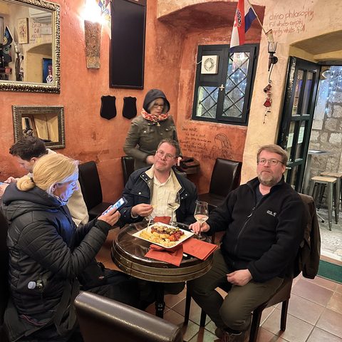 Letzter Abend in Dubrovnik