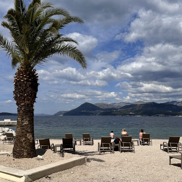 Erste Runde durch die Altstadt und am Meer