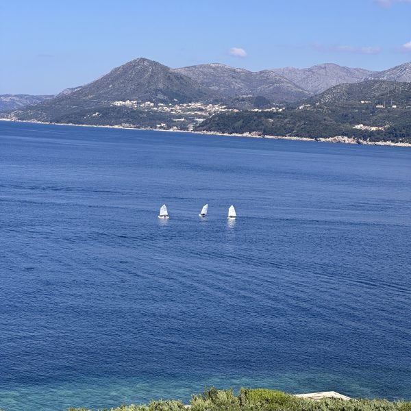 Frühstück mit Meerblick im Valamar President