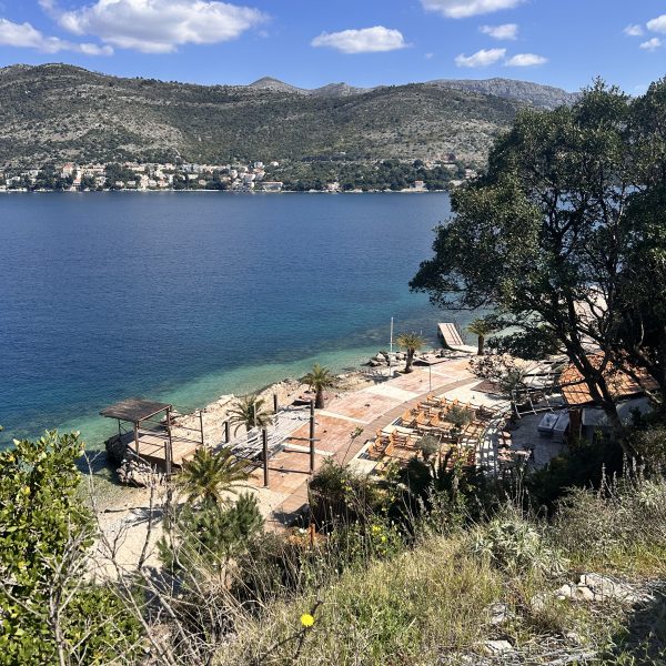 Küste, Lapad/Babin Kuk und erste Aussichten