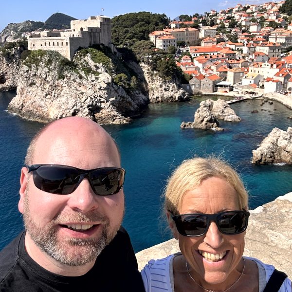 Dubrovnik von oben – Stadtmauern und Altstadtpanorama