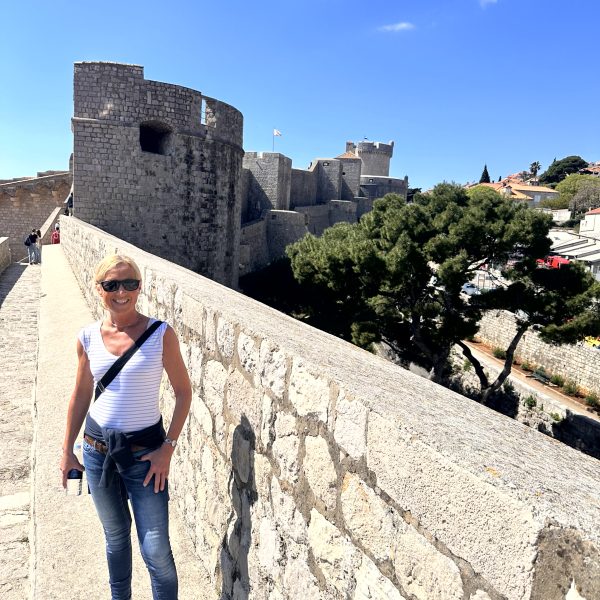 Dubrovnik von oben – Stadtmauern und Altstadtpanorama