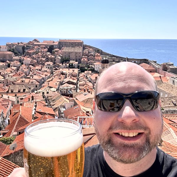 Dubrovnik von oben – Stadtmauern und Altstadtpanorama